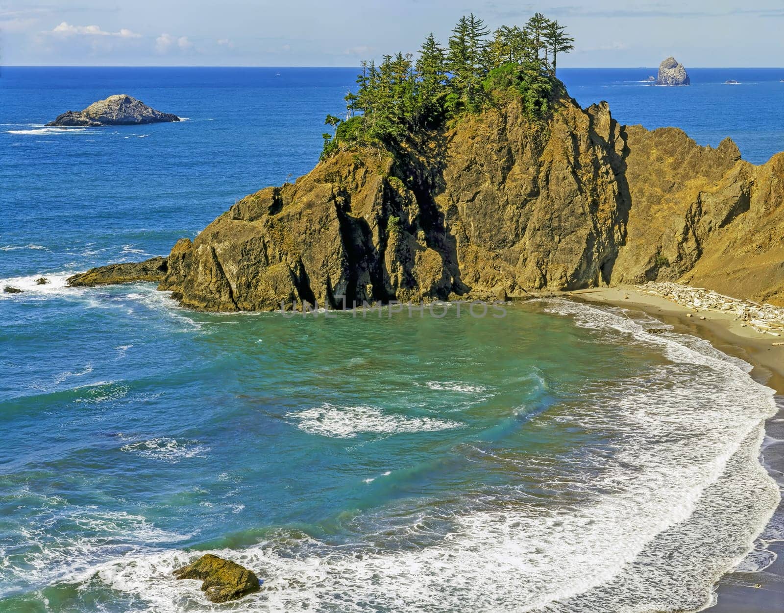 Pacific Ocean on Coast of Oregon