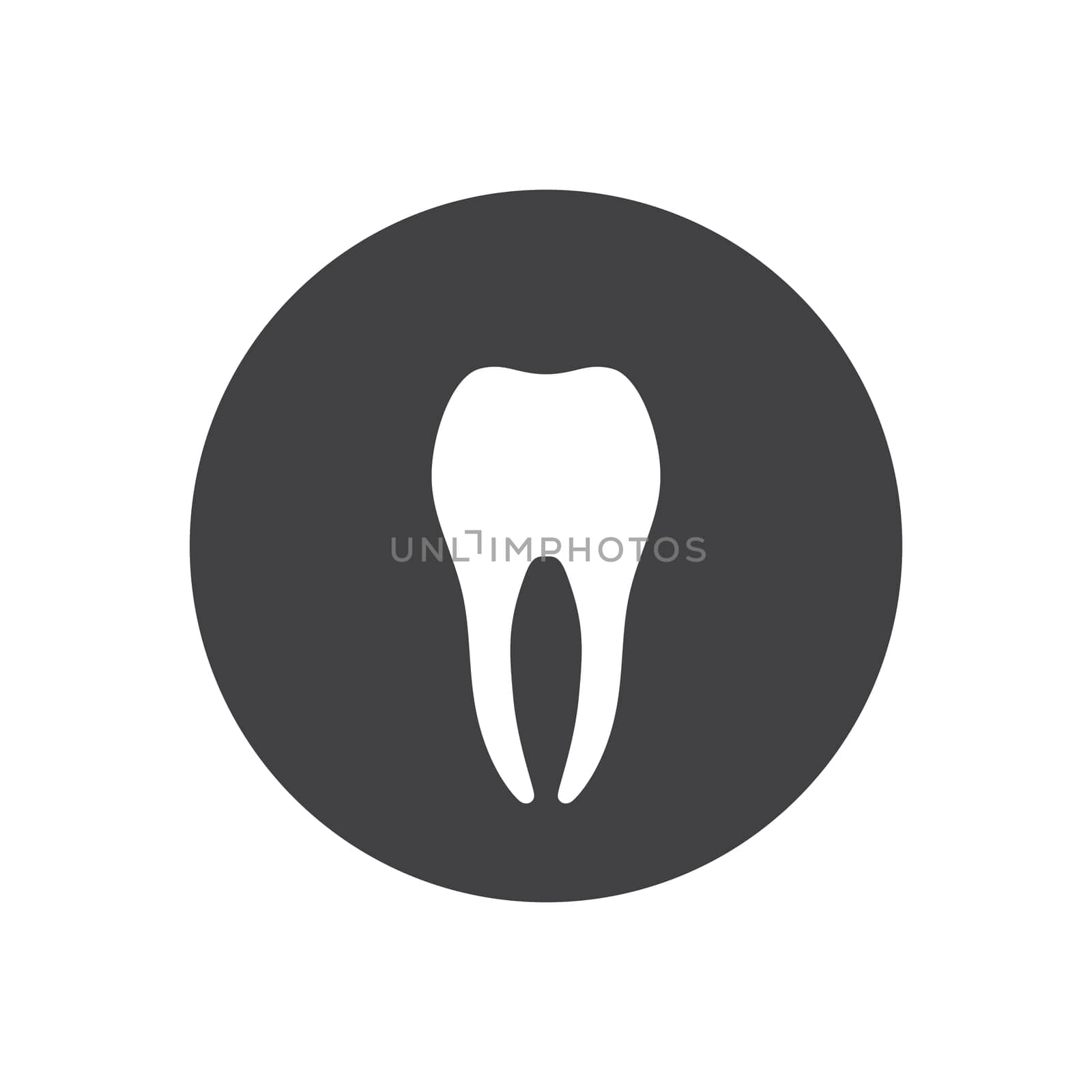 Tooth icon vector illustration