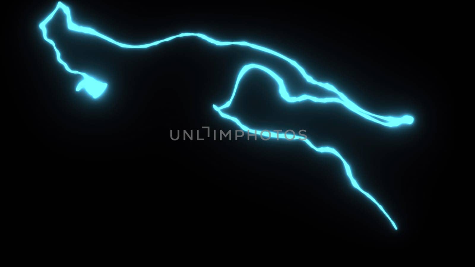 Lightning. Computer generated 3d render,Lightning. Computer generated 3d render