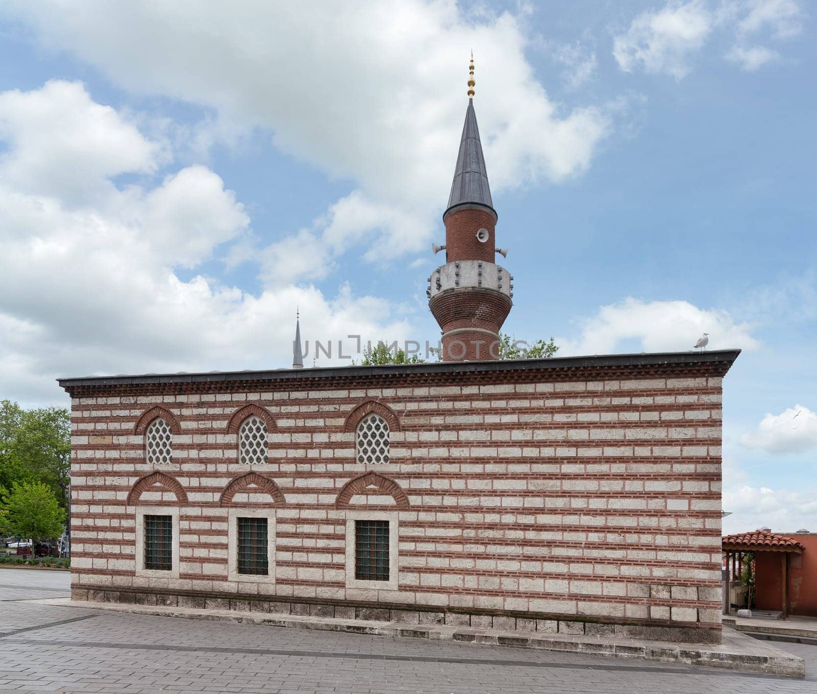 Selman Aga Mosque, or Selman Aga Camii, an ottoman era historical mosque located in Mimar Sinan neighborhood, Uskudar district, Istanbul, Turkiye