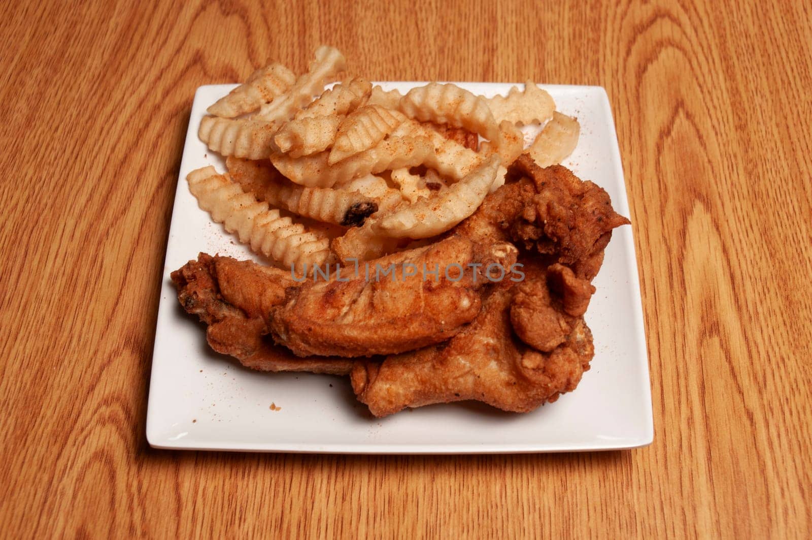 American cuisine dish known as chicken wings