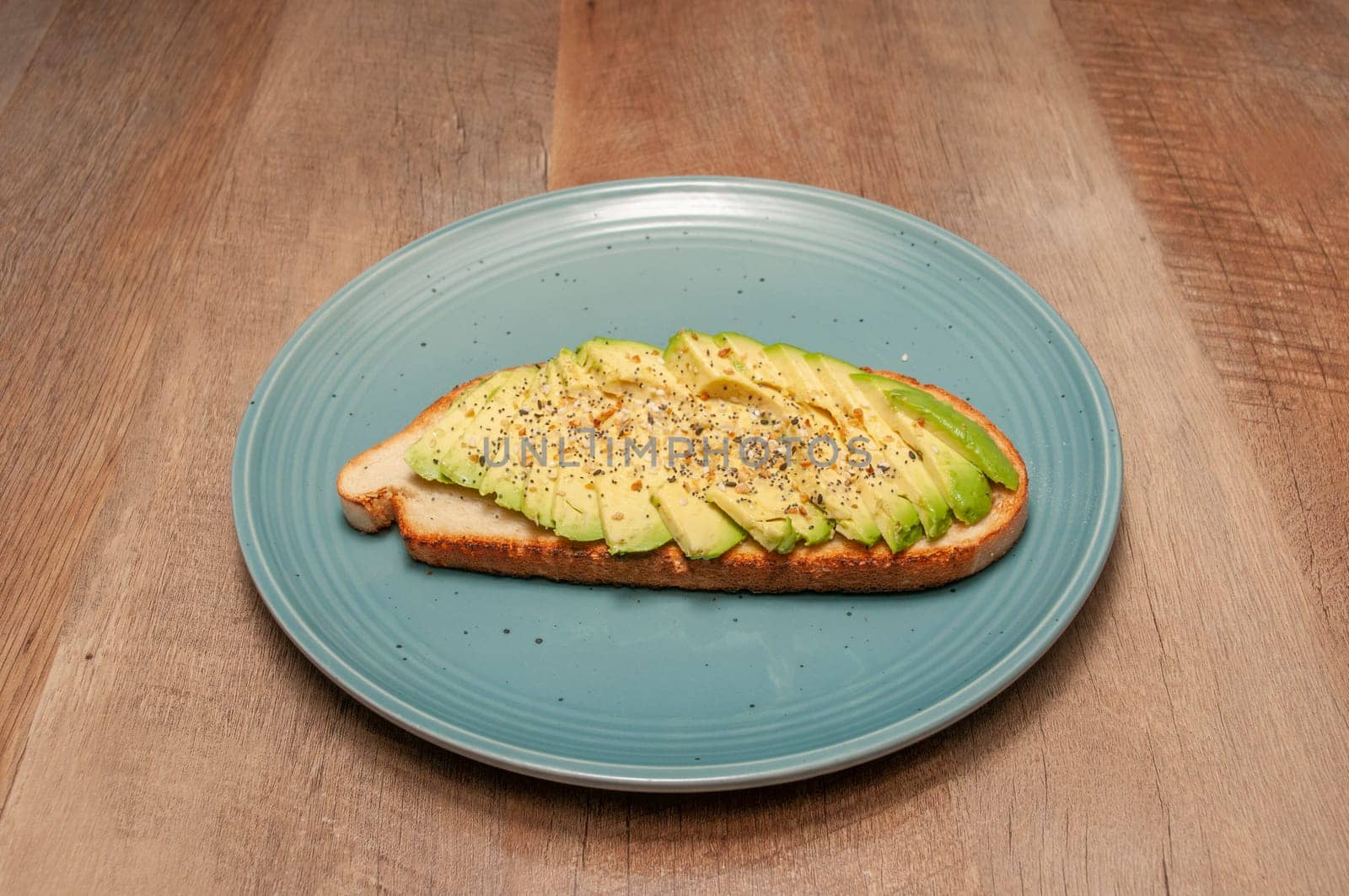 Traditional and delectable dish known as avocado toast