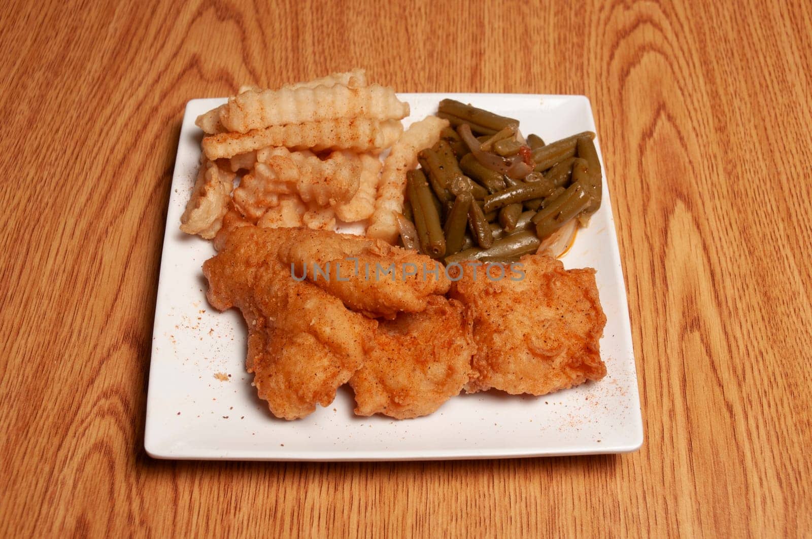 Delicious Chinese food known as fried catfish
