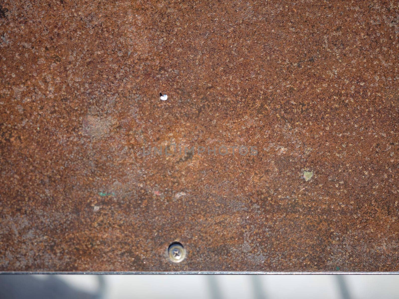 Abstract rusty metal background texture  .