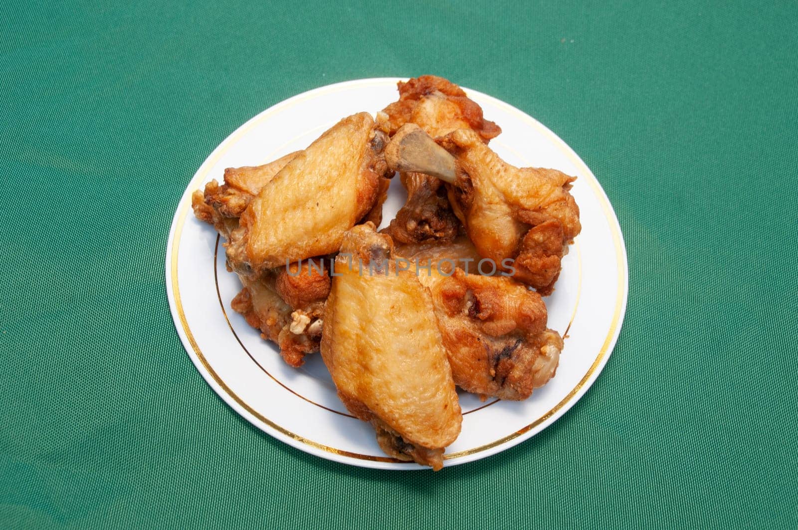 American cuisine dish known as chicken wings
