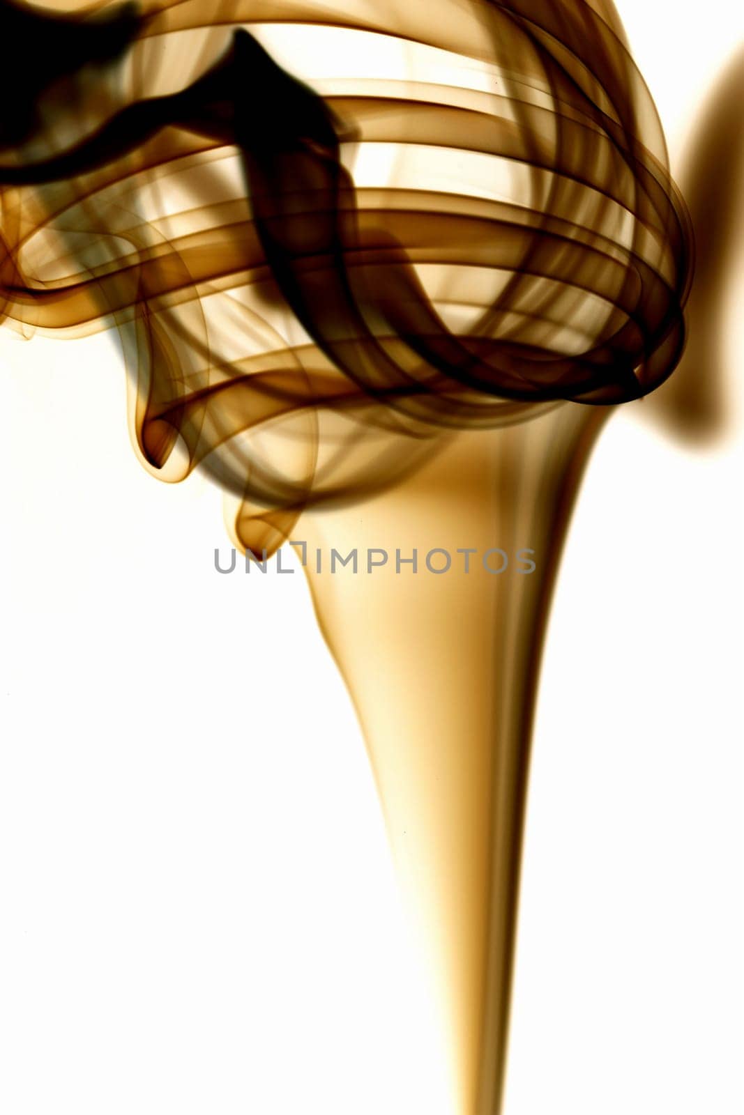 blue smoke - abstract background close up