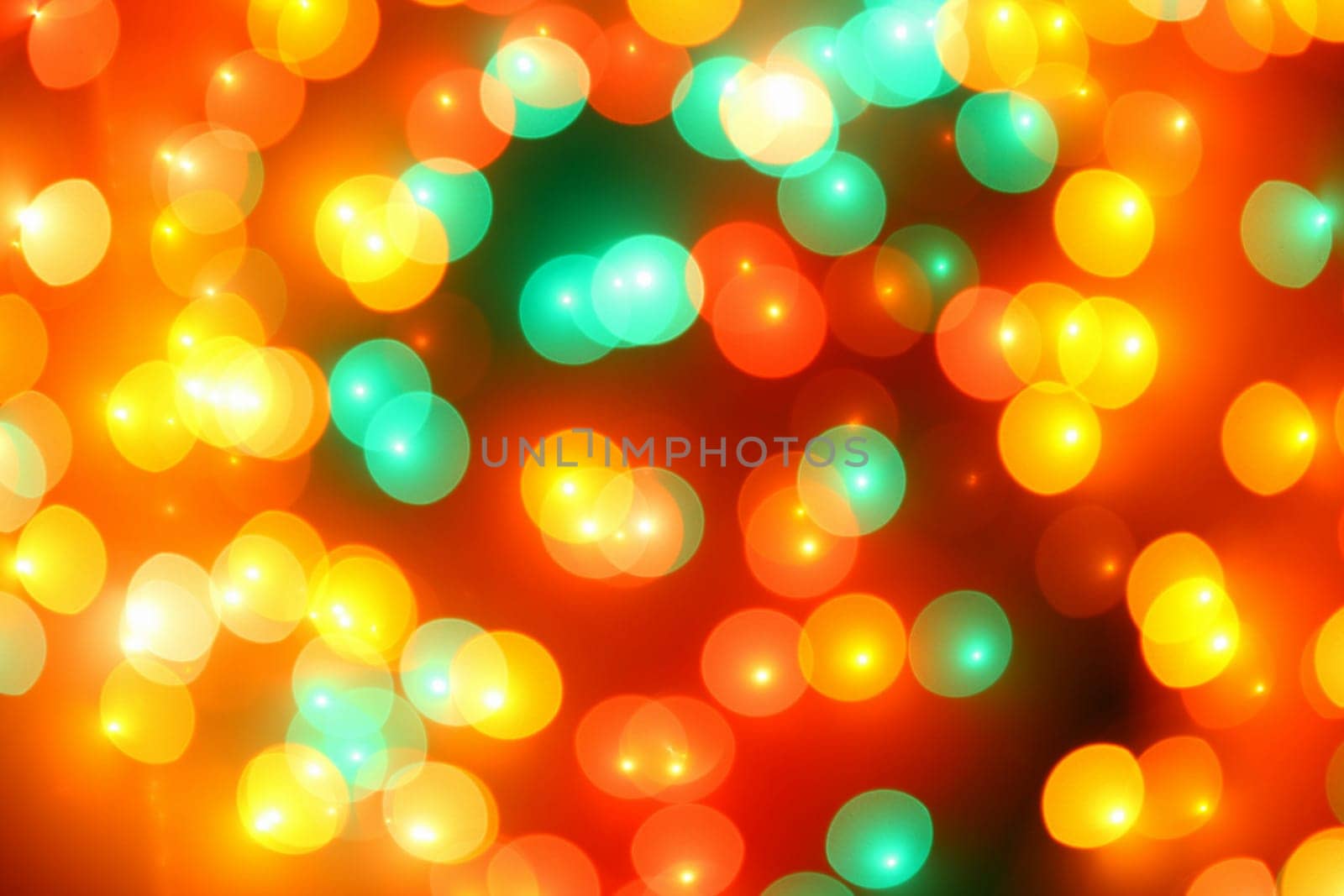 speed motion bokeh - abstract blurred background