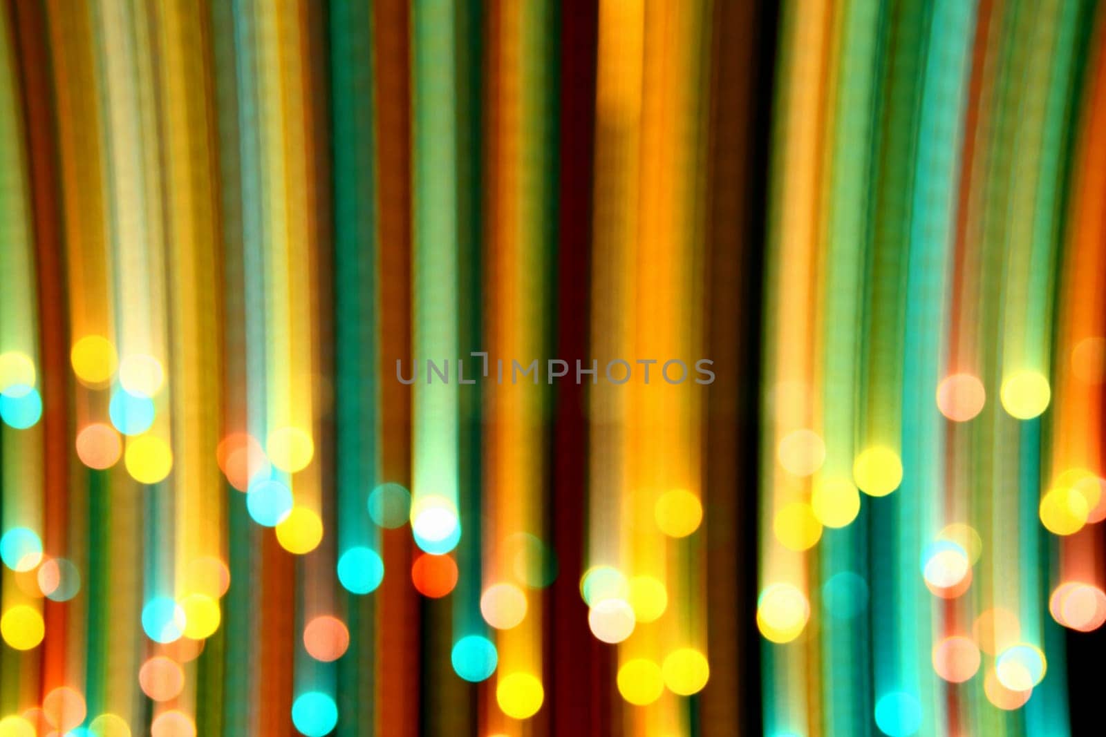 speed motion bokeh - abstract blurred background