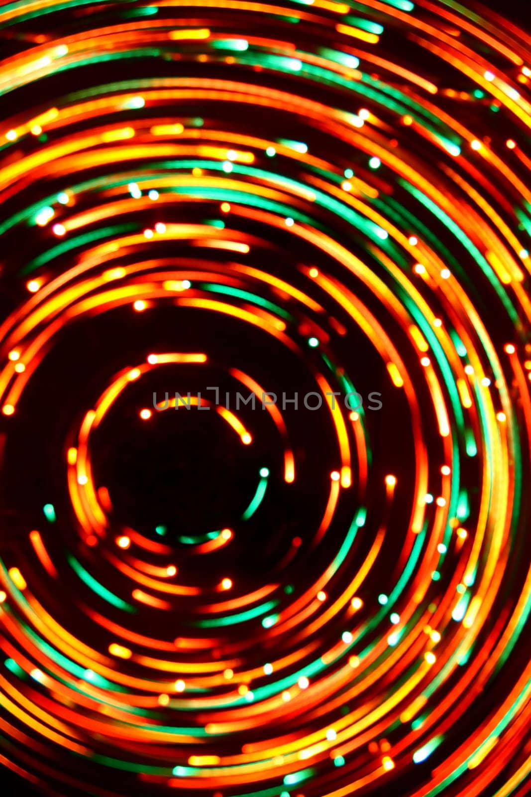 speed motion bokeh - abstract blurred background
