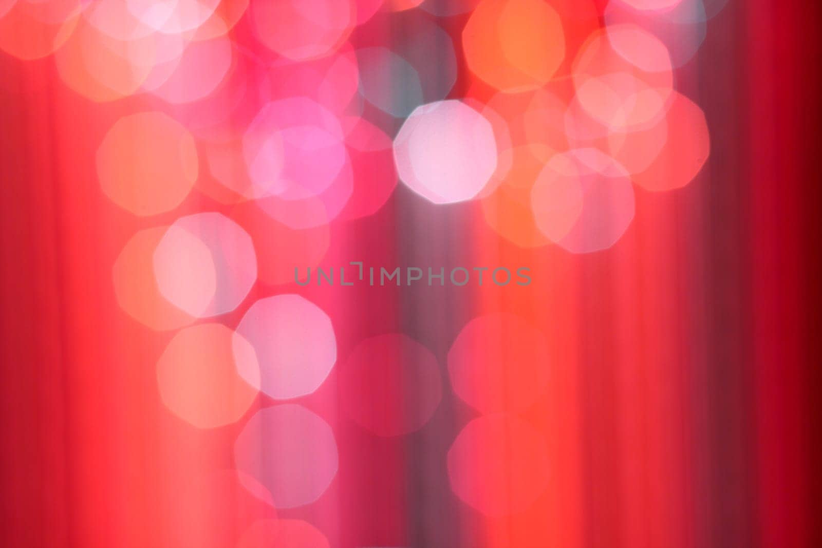 speed motion bokeh - abstract blurred background