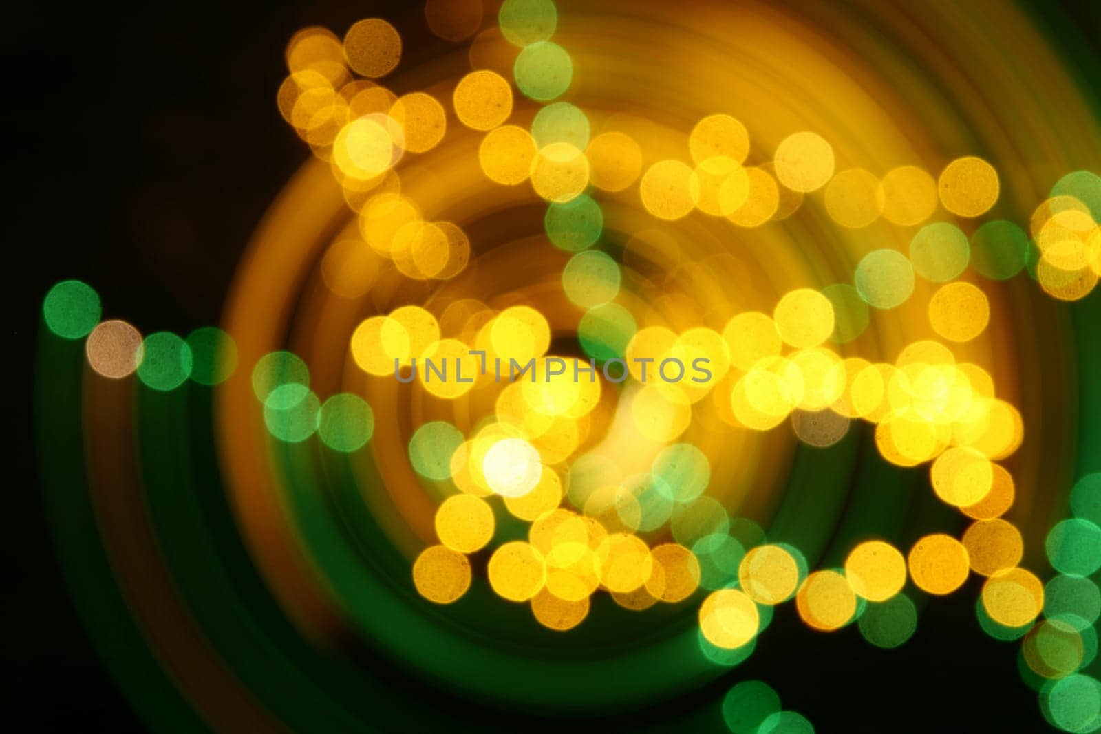 speed motion bokeh - abstract blurred background