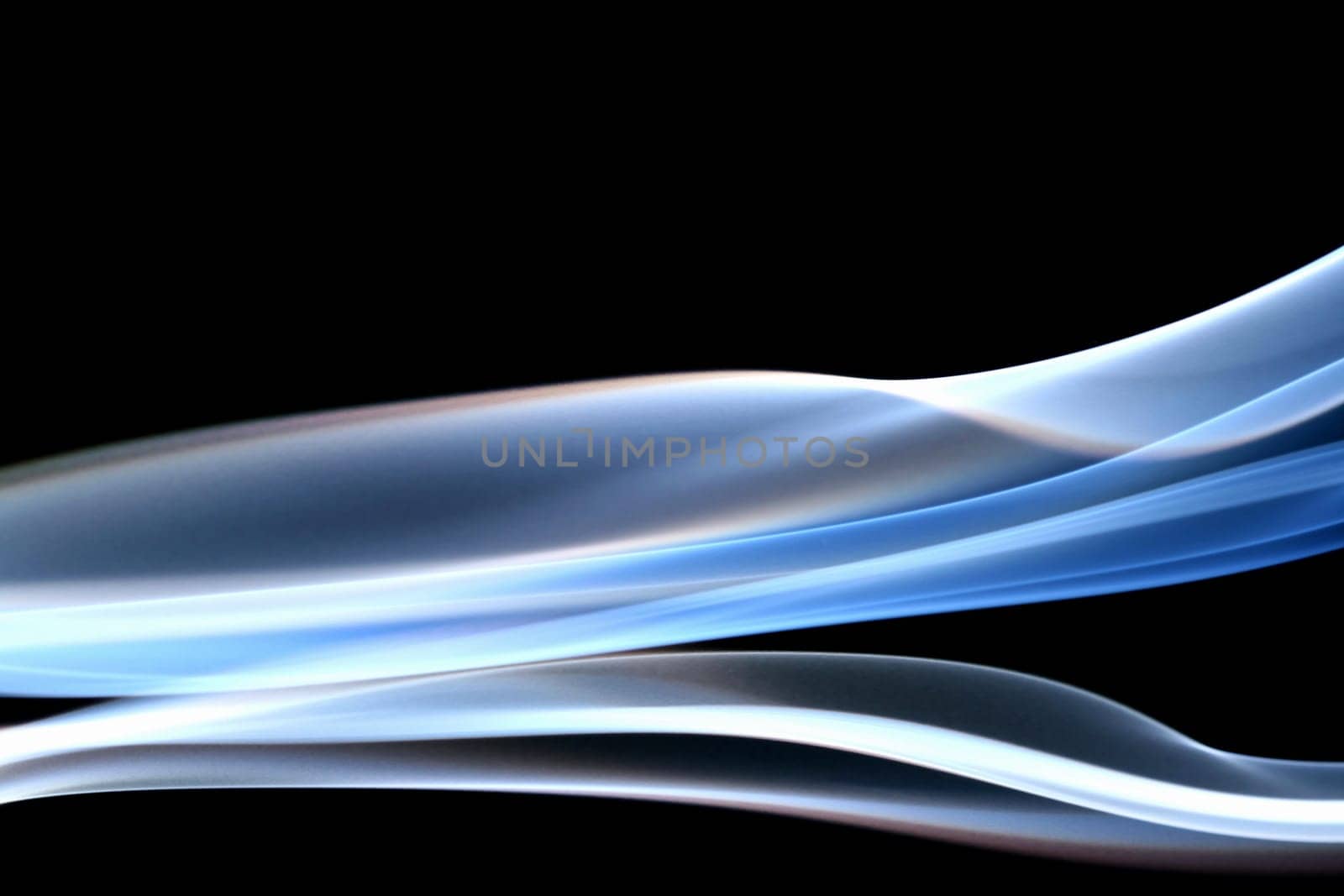 blue smoke - abstract background close up