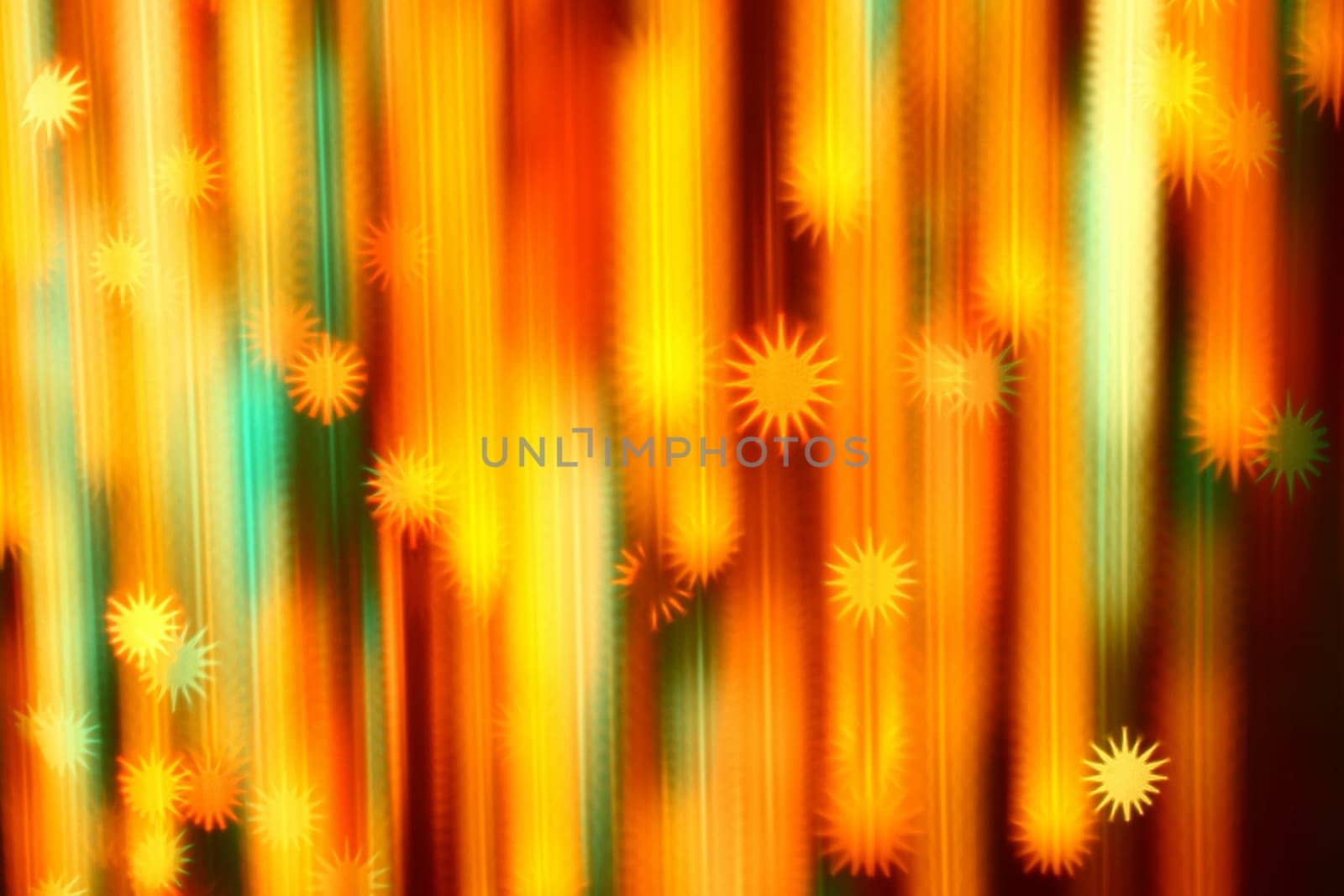 abstract disco colored stars - motion background