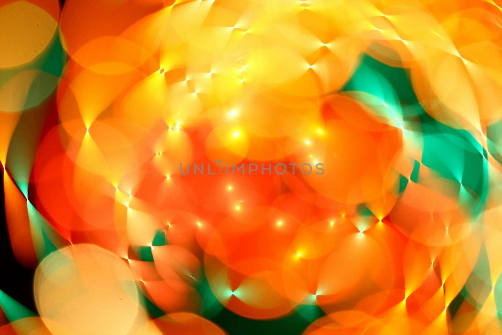 speed motion bokeh - abstract blurred background