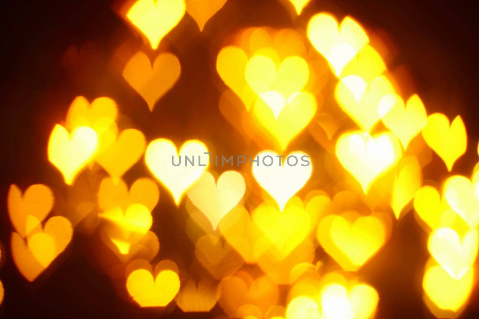 motion colored  heart - abstract love background