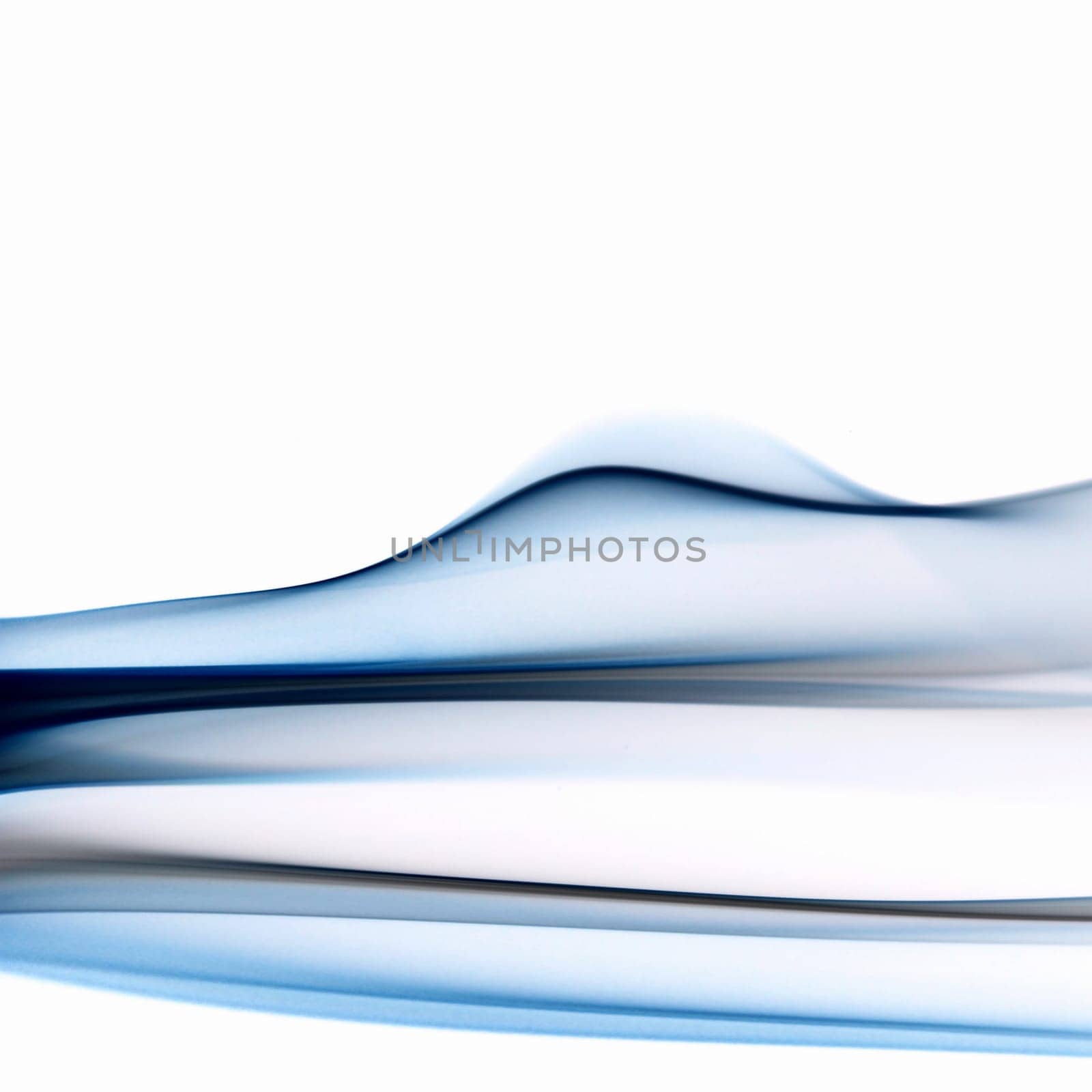 blue smoke - abstract background close up