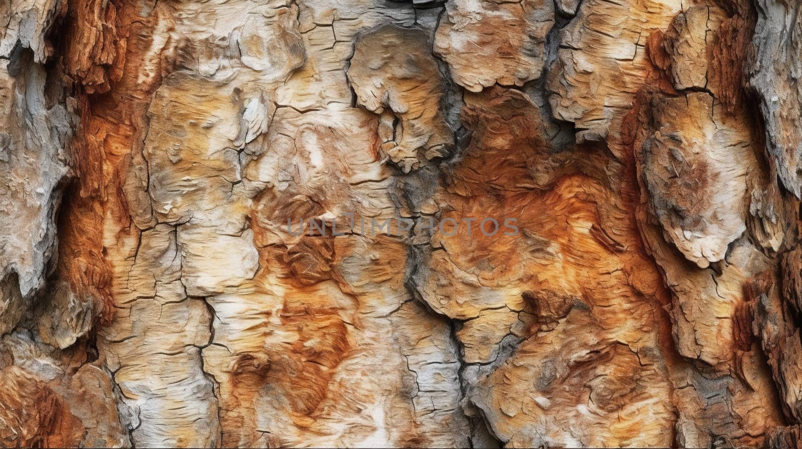 A close up of the bark of a tree