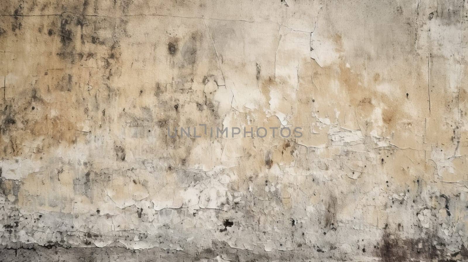 A dirty wall with some dirt on it