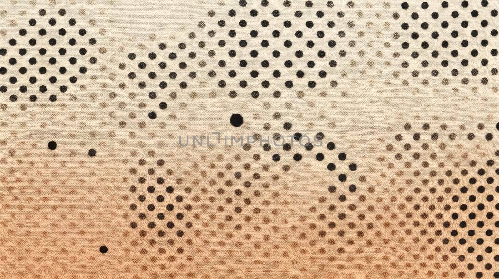 A close up of a wall with dots on it