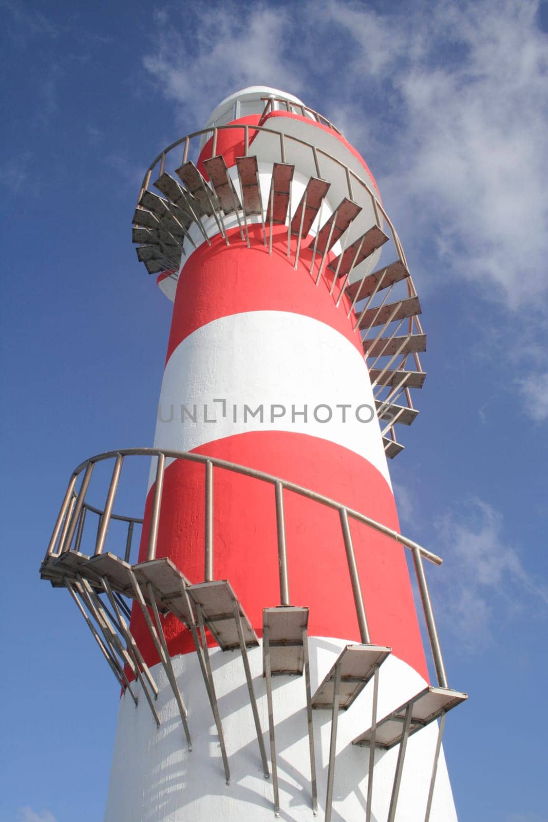 Lighthouse, Beach, Cancun, Quintana Roo, Mexico
