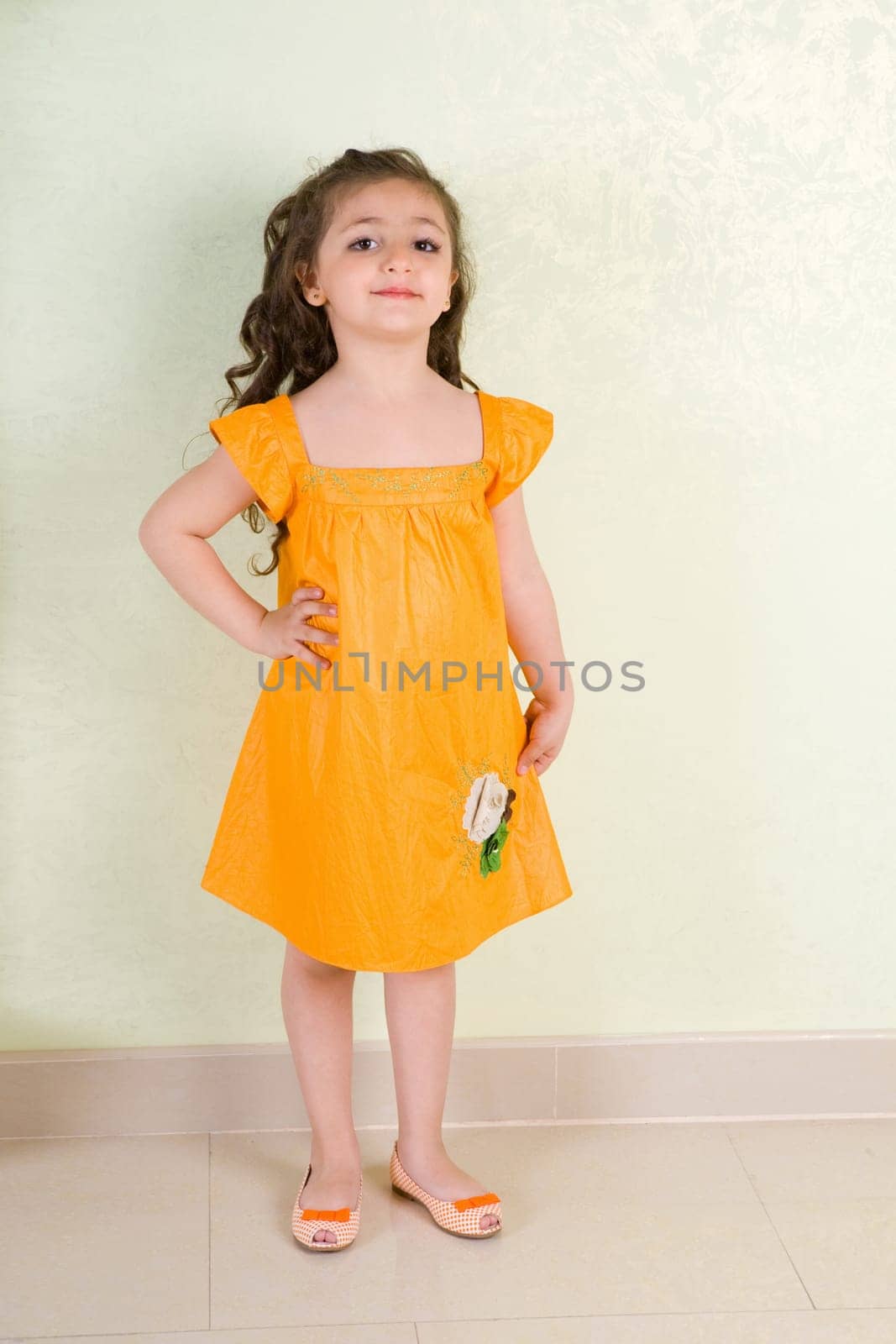 pretty fashion girl