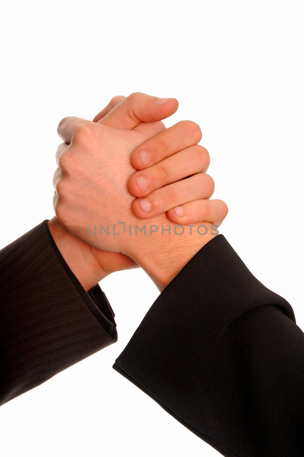 two 2 hand hold agreement contract business
