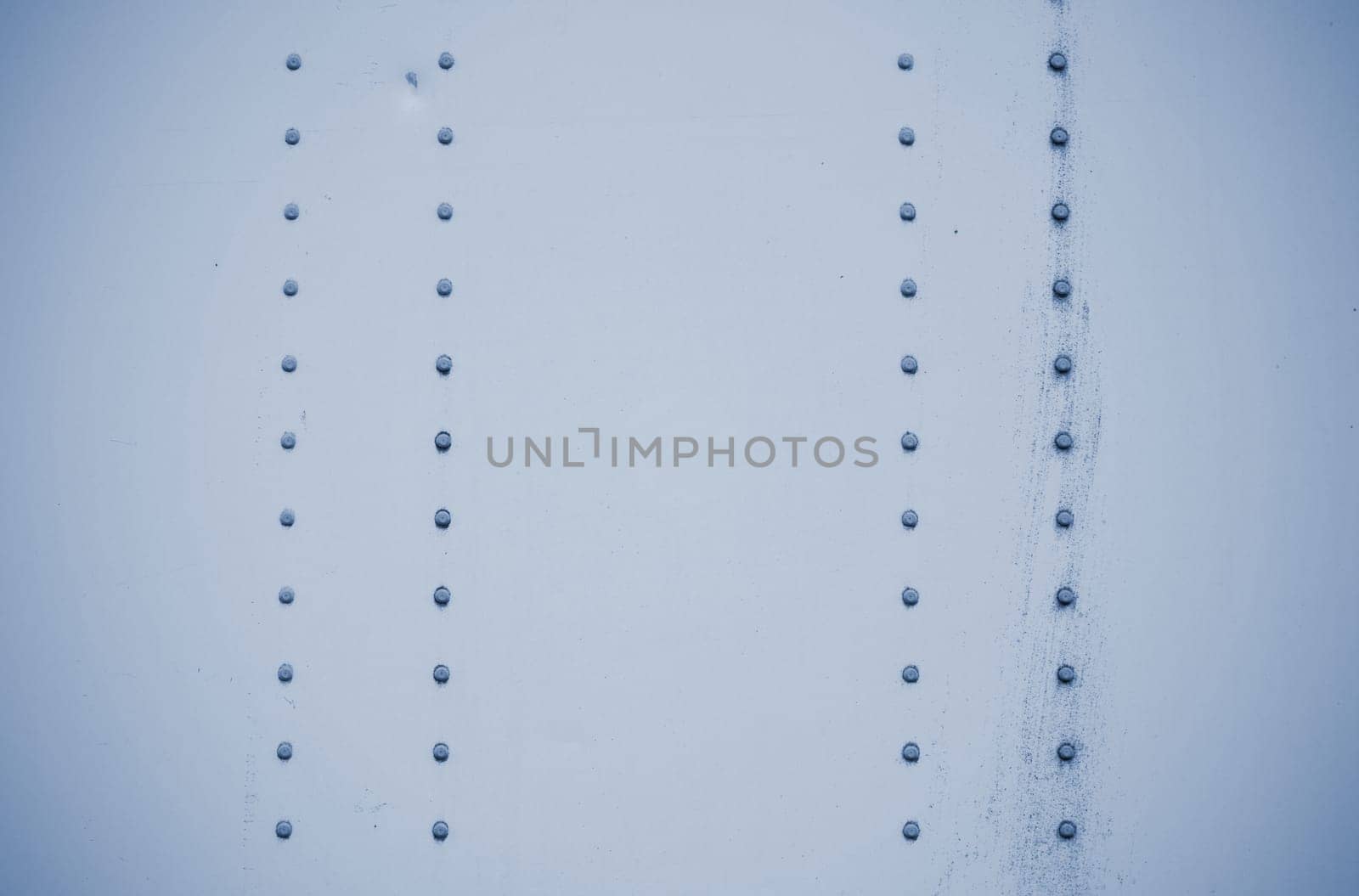A close up on an industrial metal background texture.