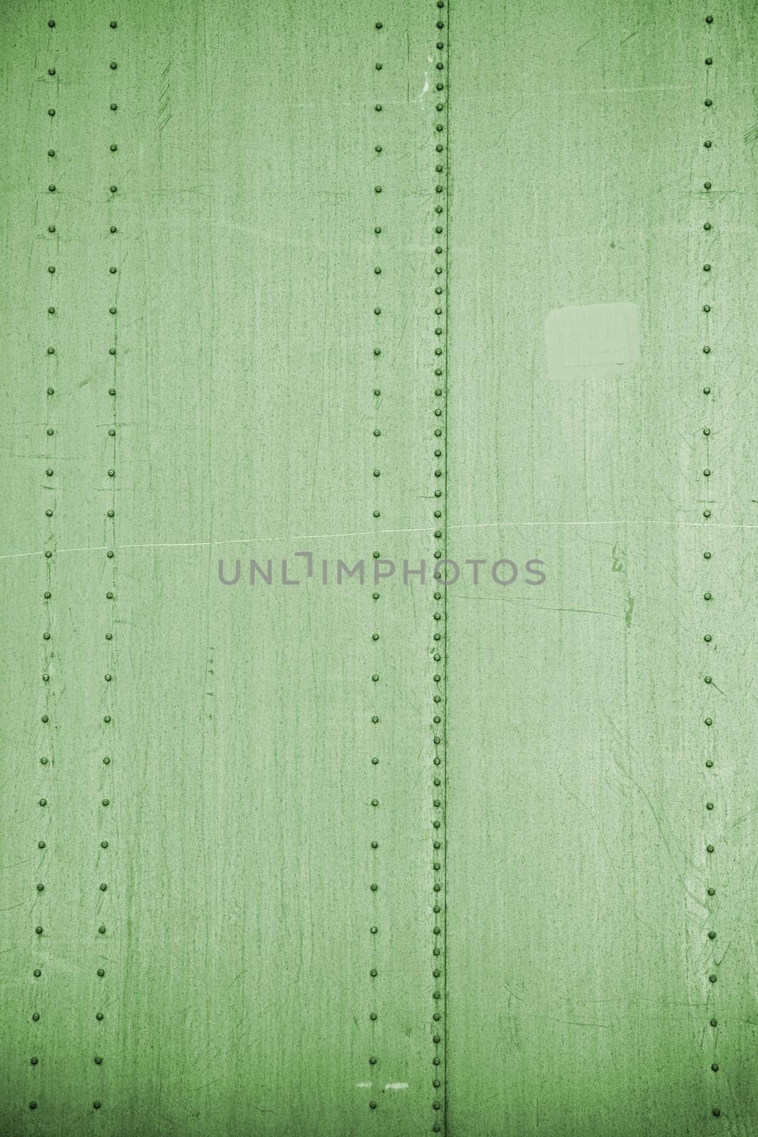 A close up on an industrial metal background texture.