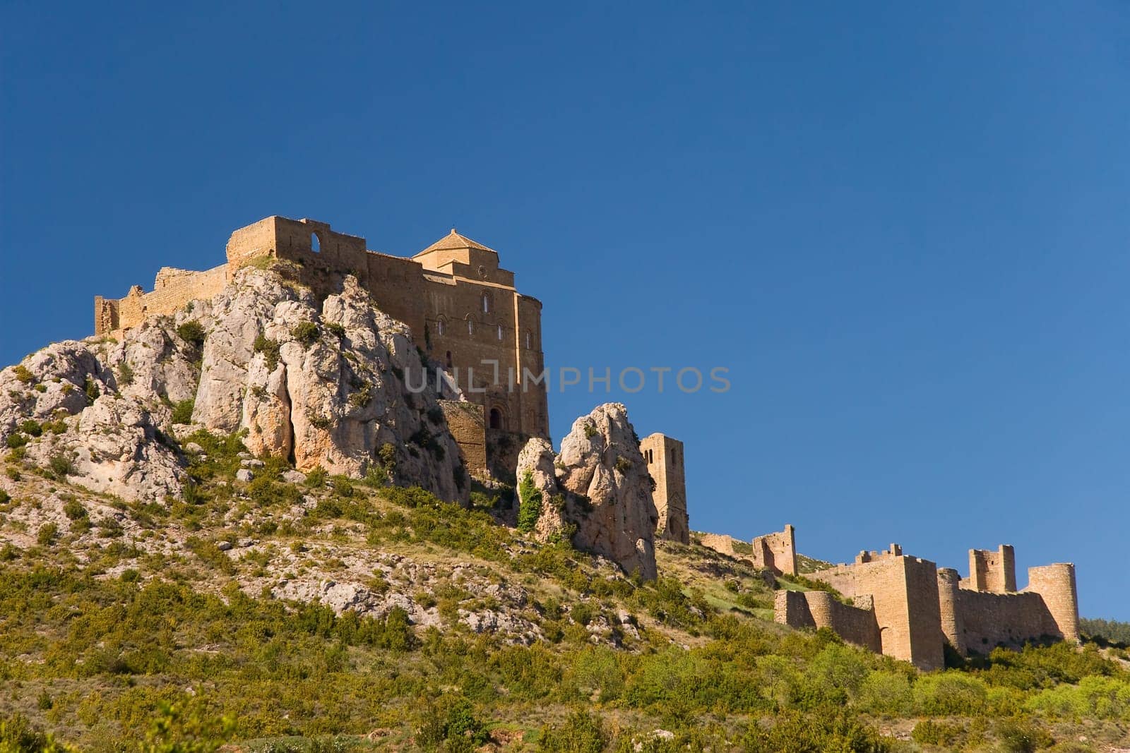 LoarreŽs castle, Huesca (Spain)