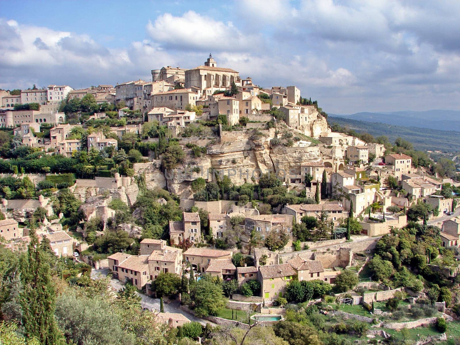 Gorges, Provence