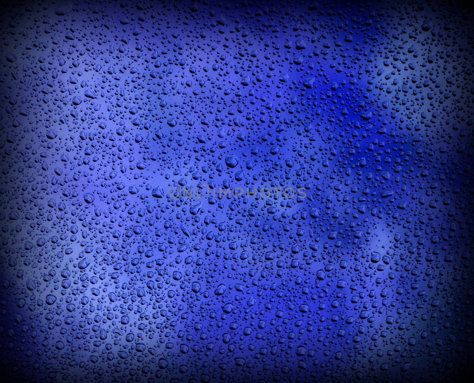 fine image of blue abstract drop background