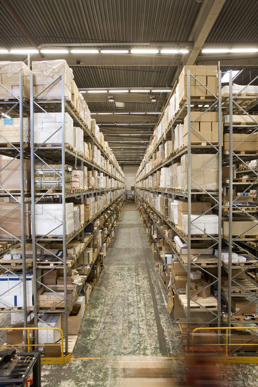 Large warehouse