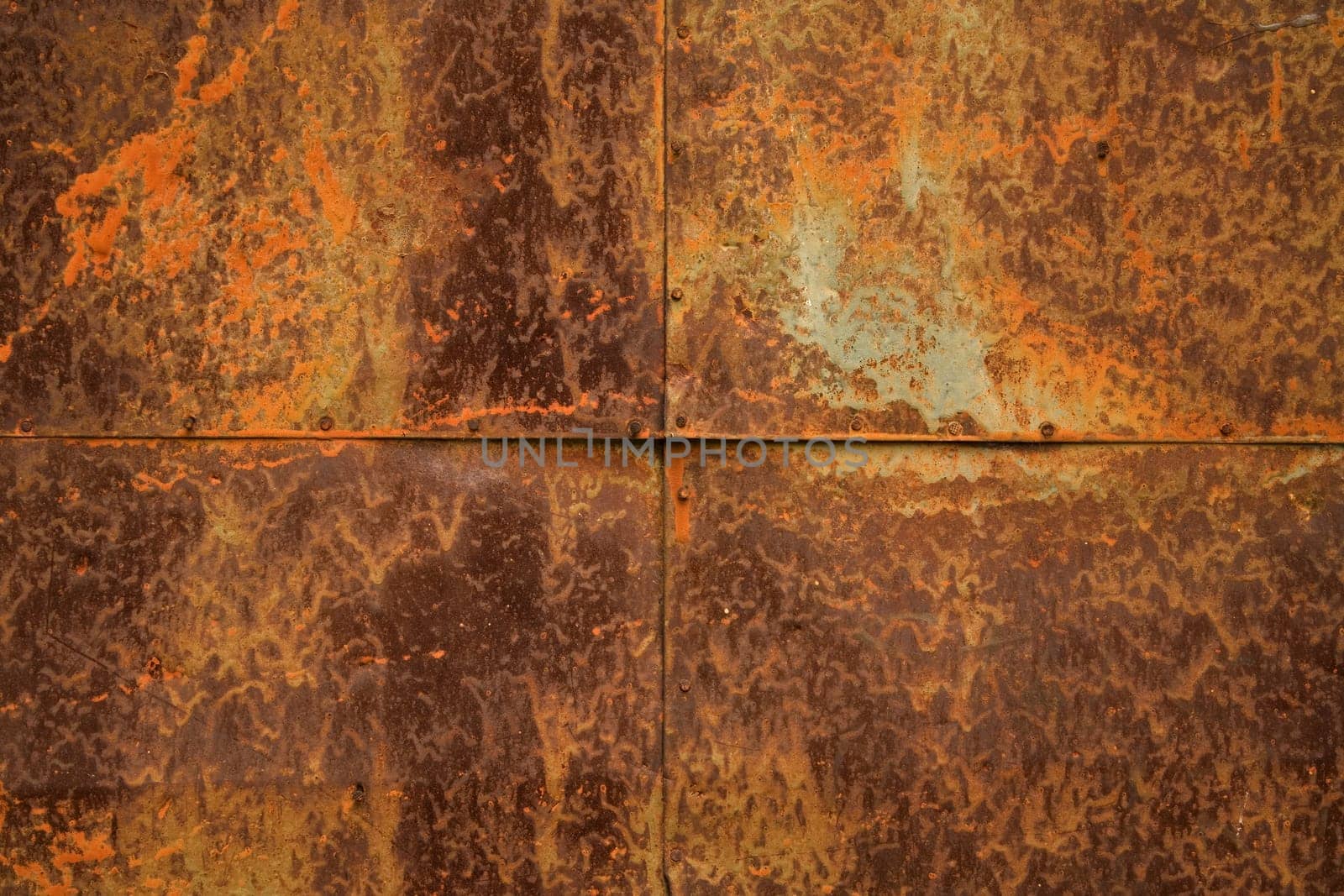 Texture of old metal grungy wall