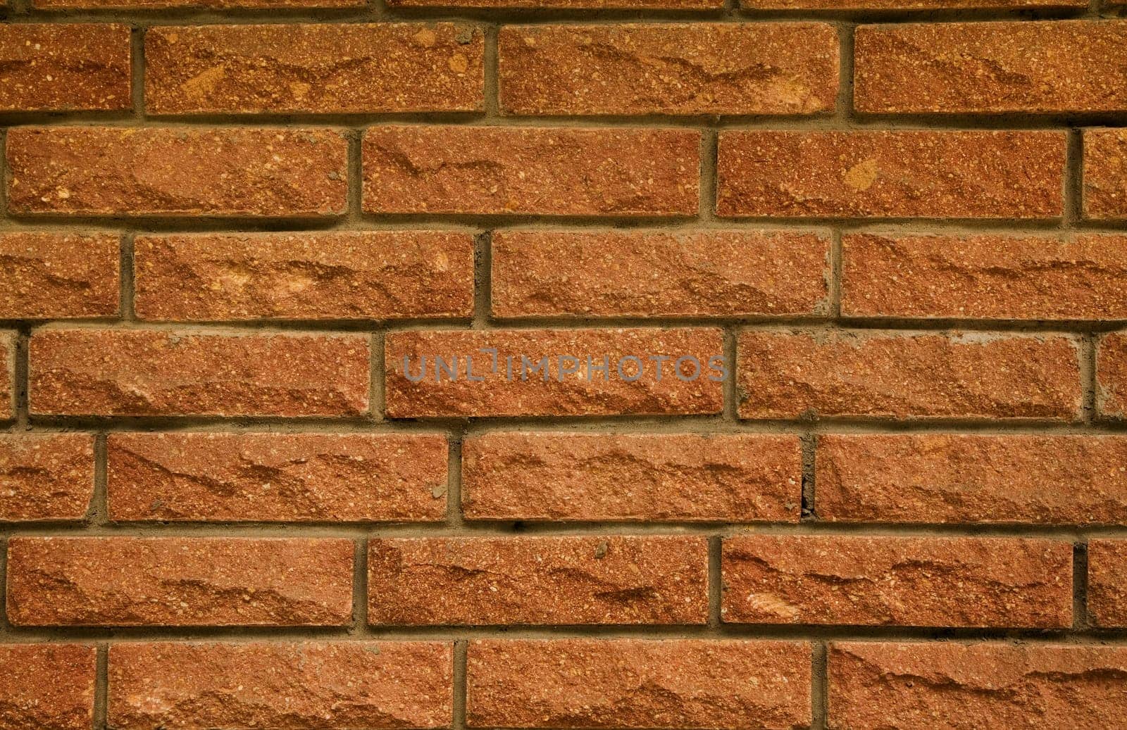 Close-up of red brick background