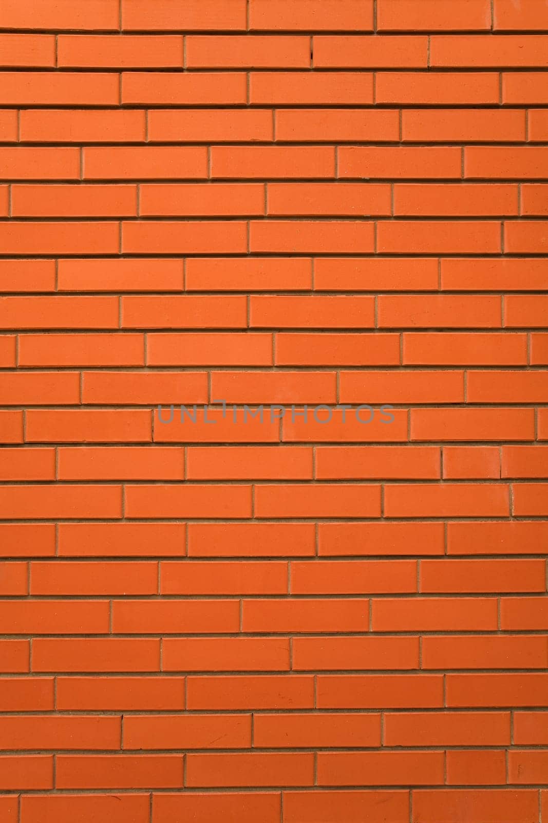 Red modern brick background