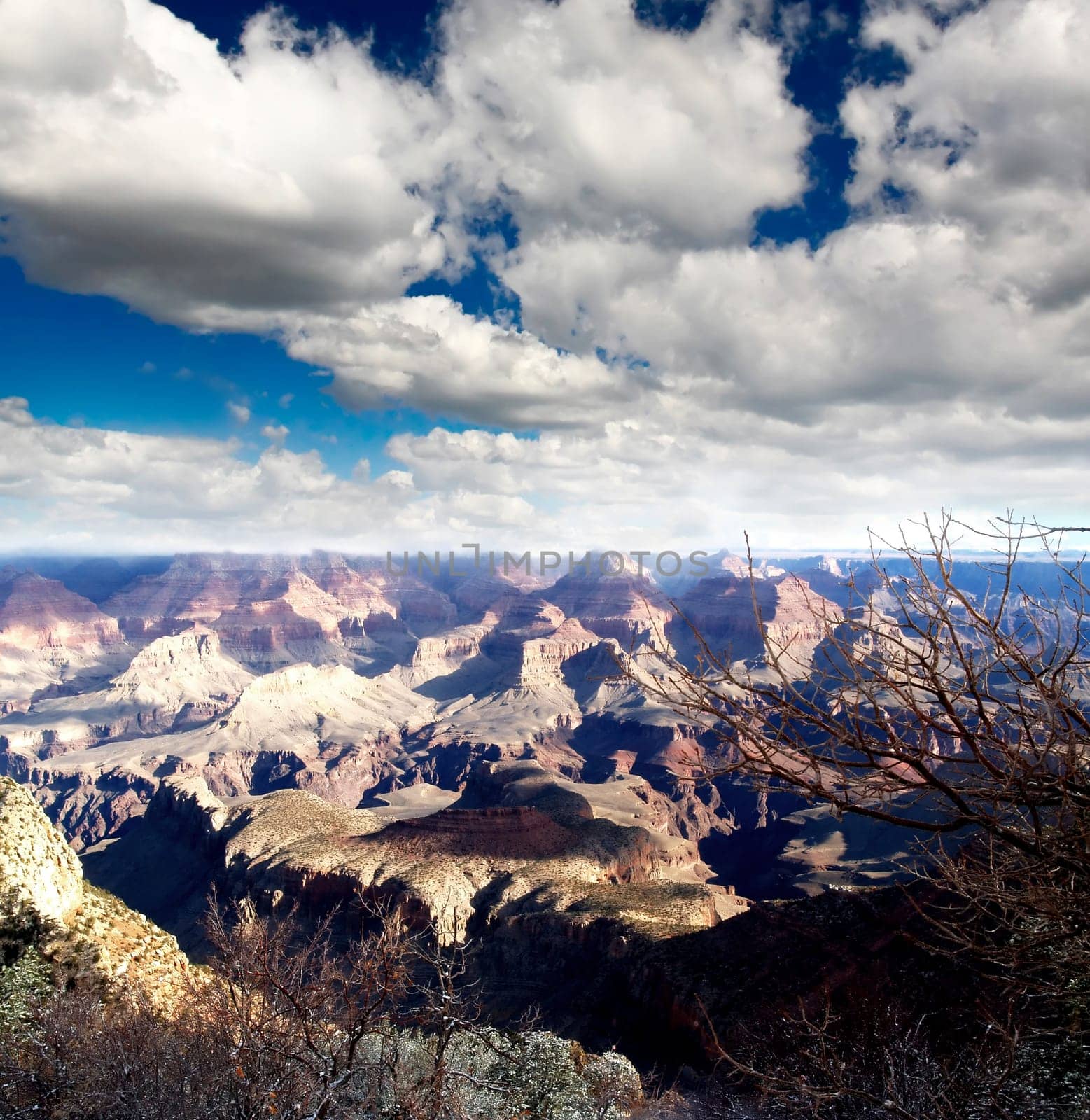 Grand Canyon National Park in Arizona, USA