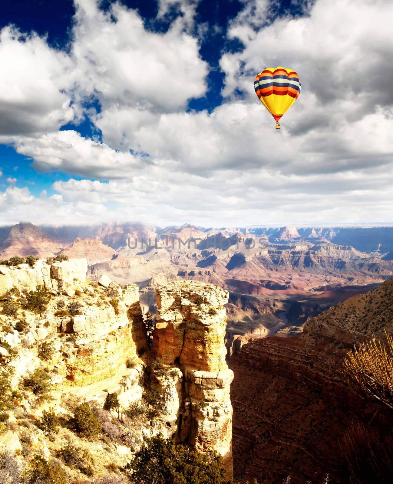 Grand Canyon National Park in Arizona, USA
