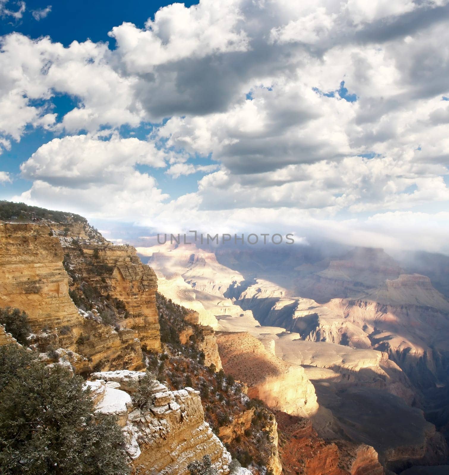 Grand Canyon National Park in Arizona, USA