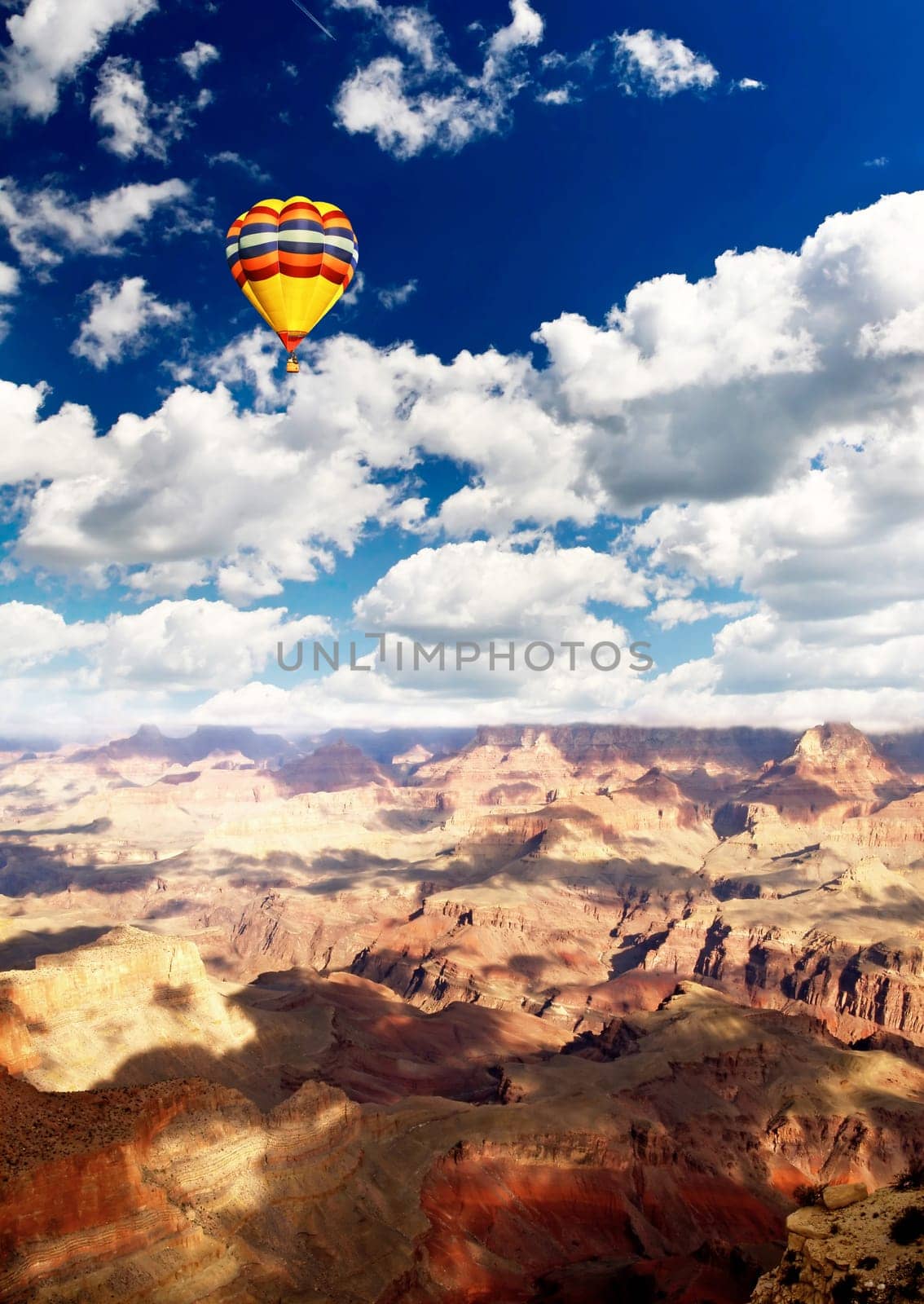 Grand Canyon National Park in Arizona, USA