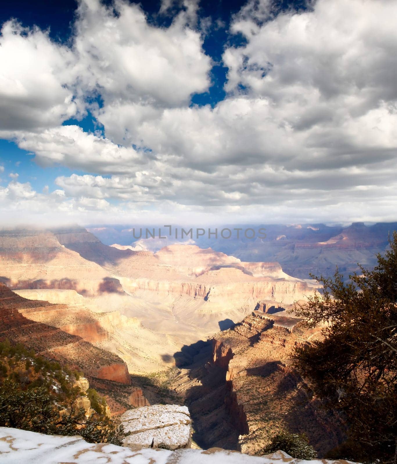 Grand Canyon National Park in Arizona, USA