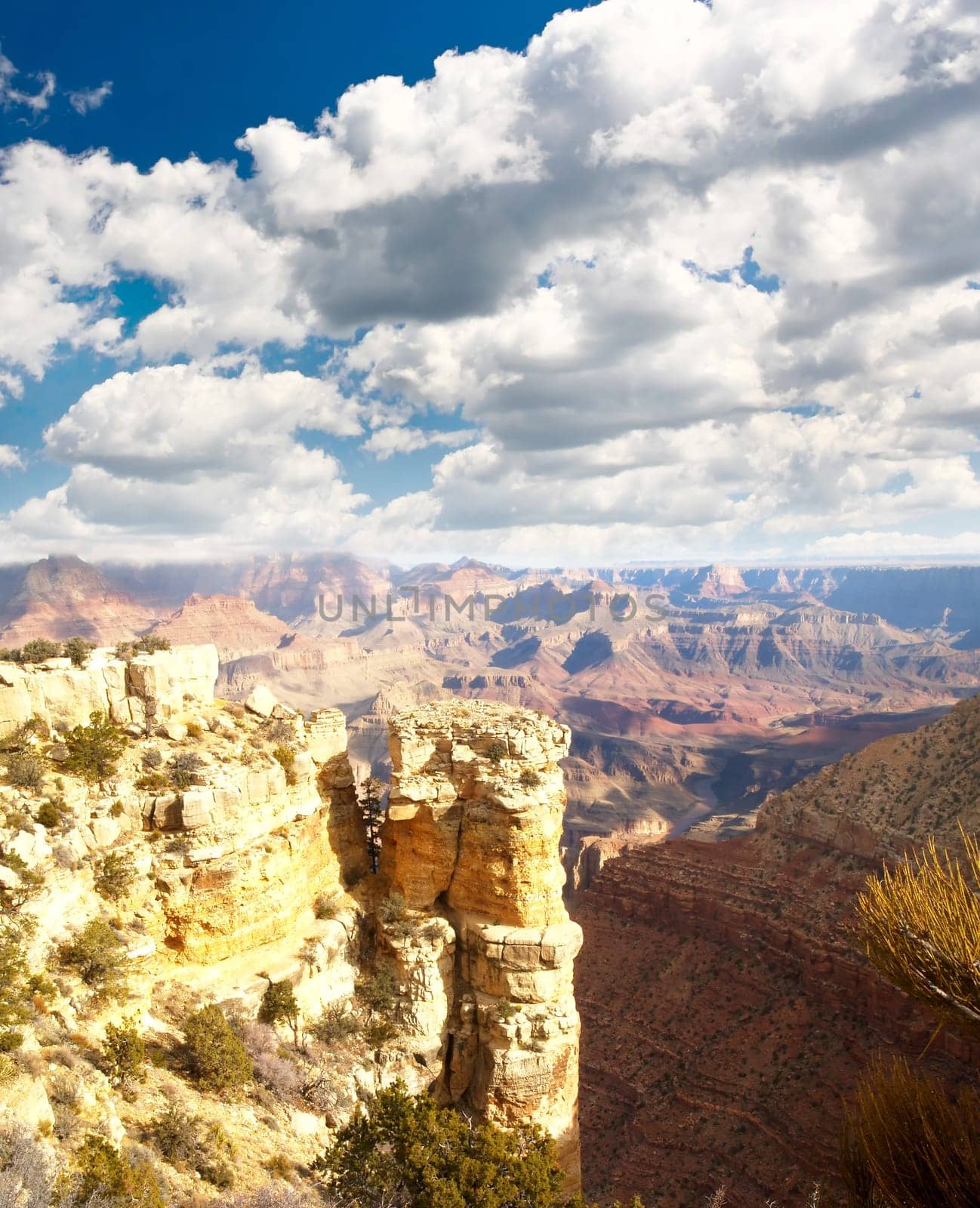 Grand Canyon National Park in Arizona, USA