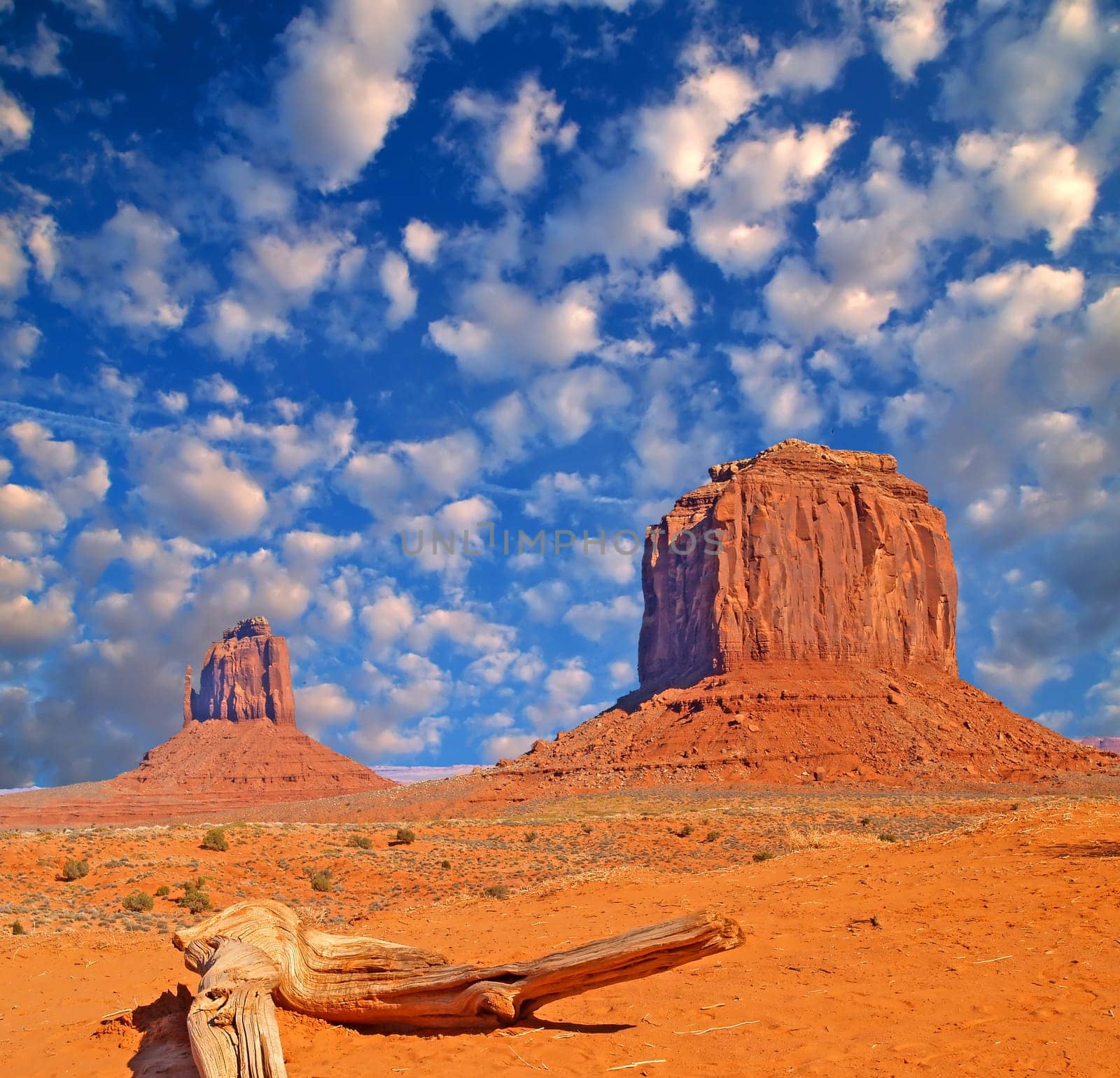Monument Valley Navajo Tribal Park in Utah