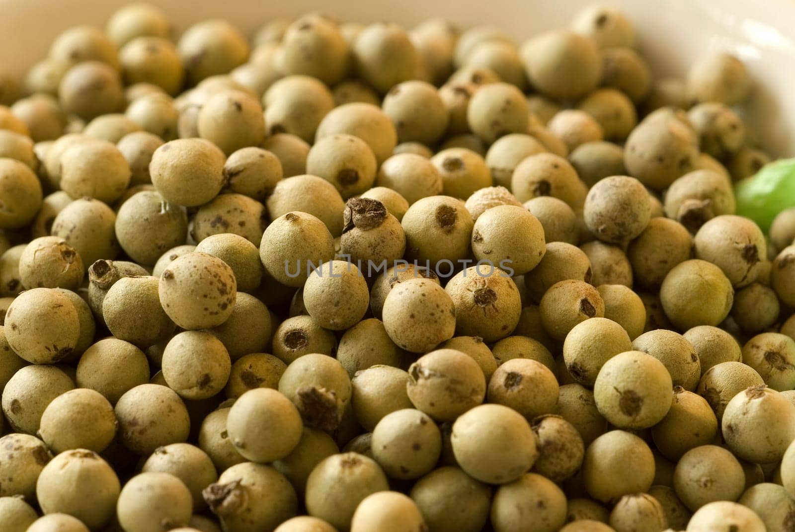 A crowd of pepper corns