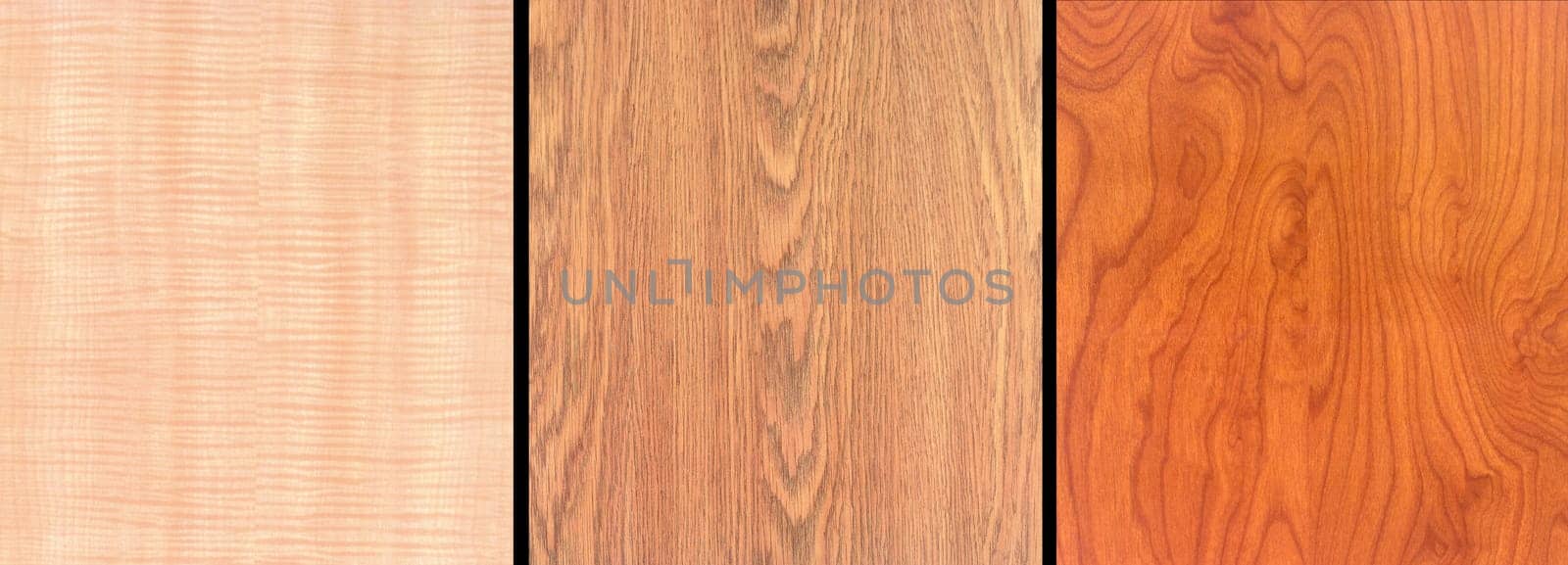 Laminated wood