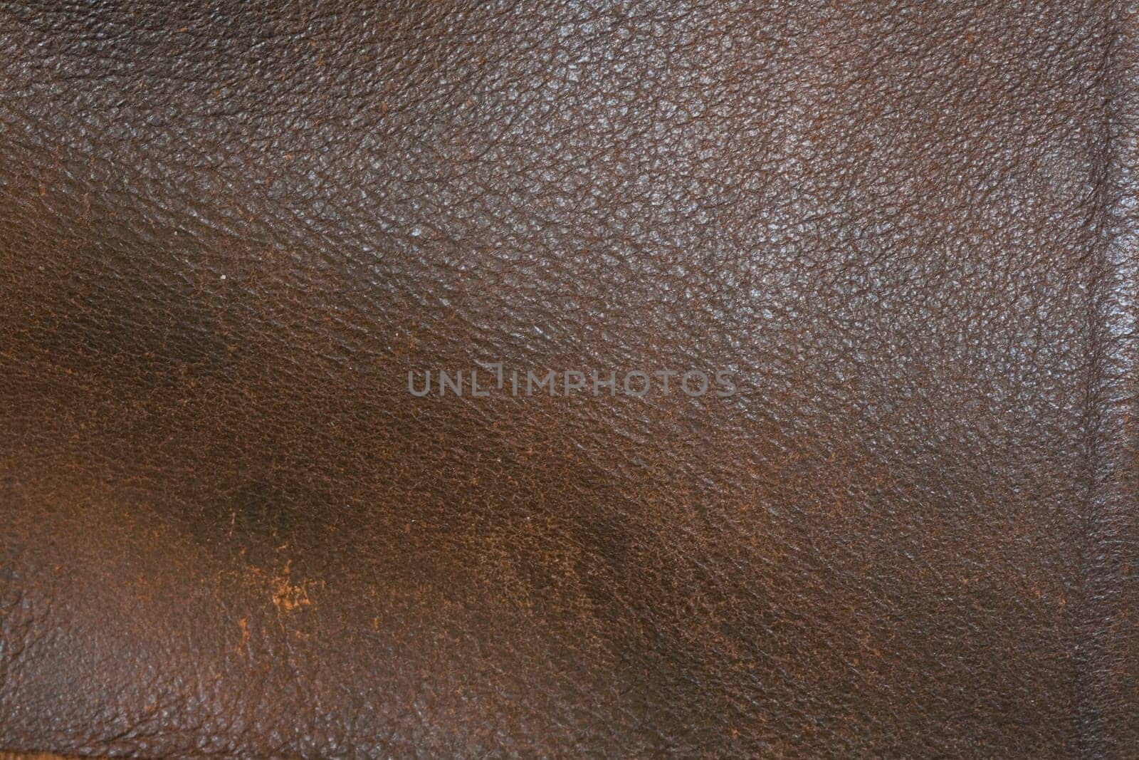 High resolution brown leather texture - very detailed and real...