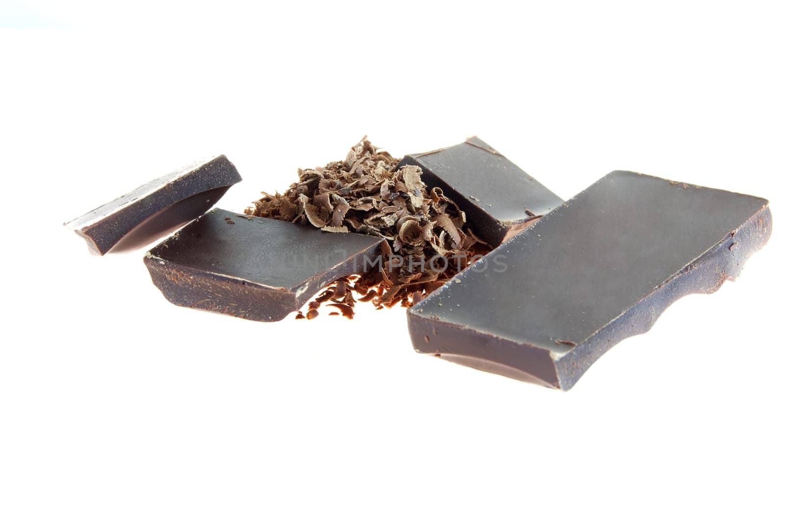 chocolate pieces