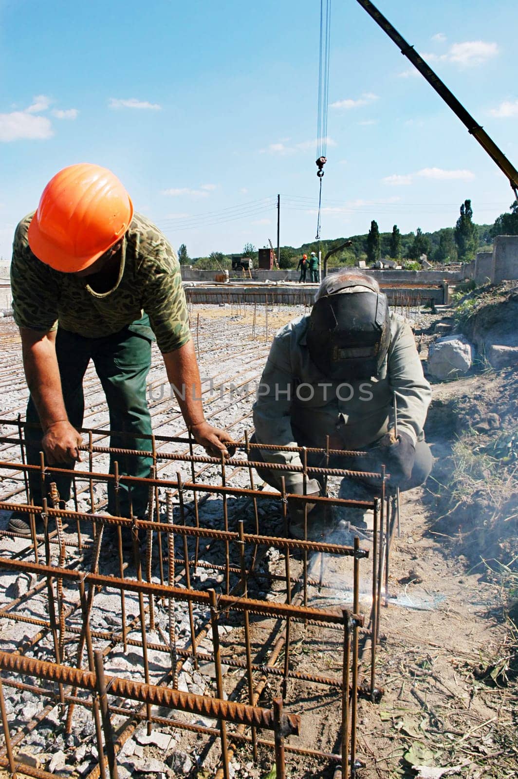 Welding works