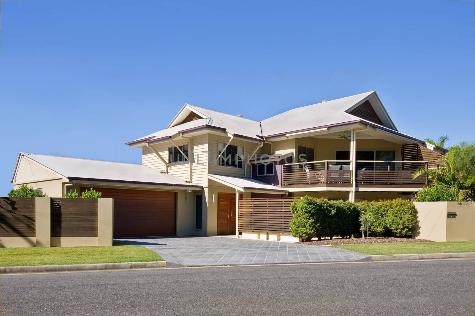 Modern architect designed house in Brisbane, Queensland, Australia