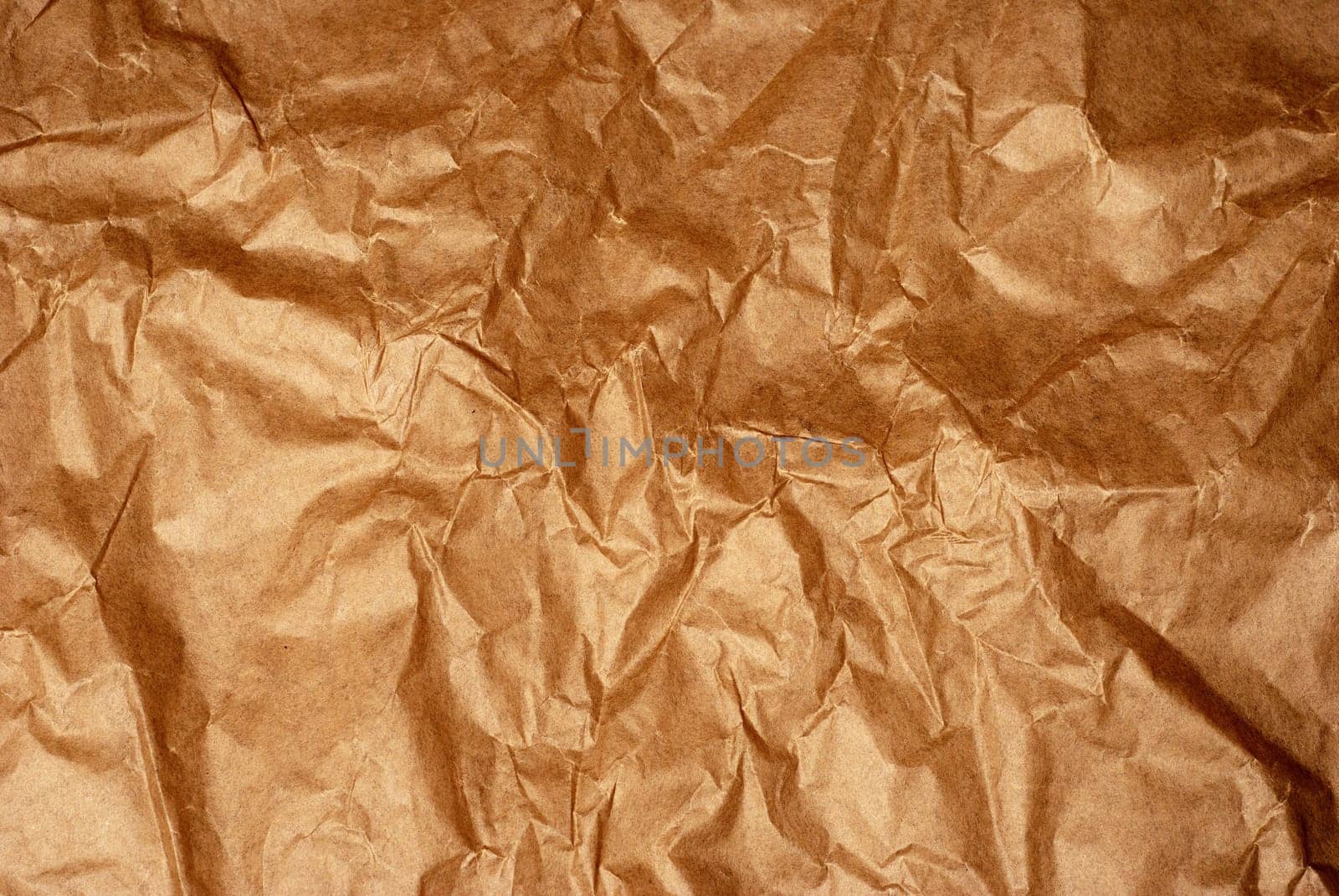 Brown crisped paped background