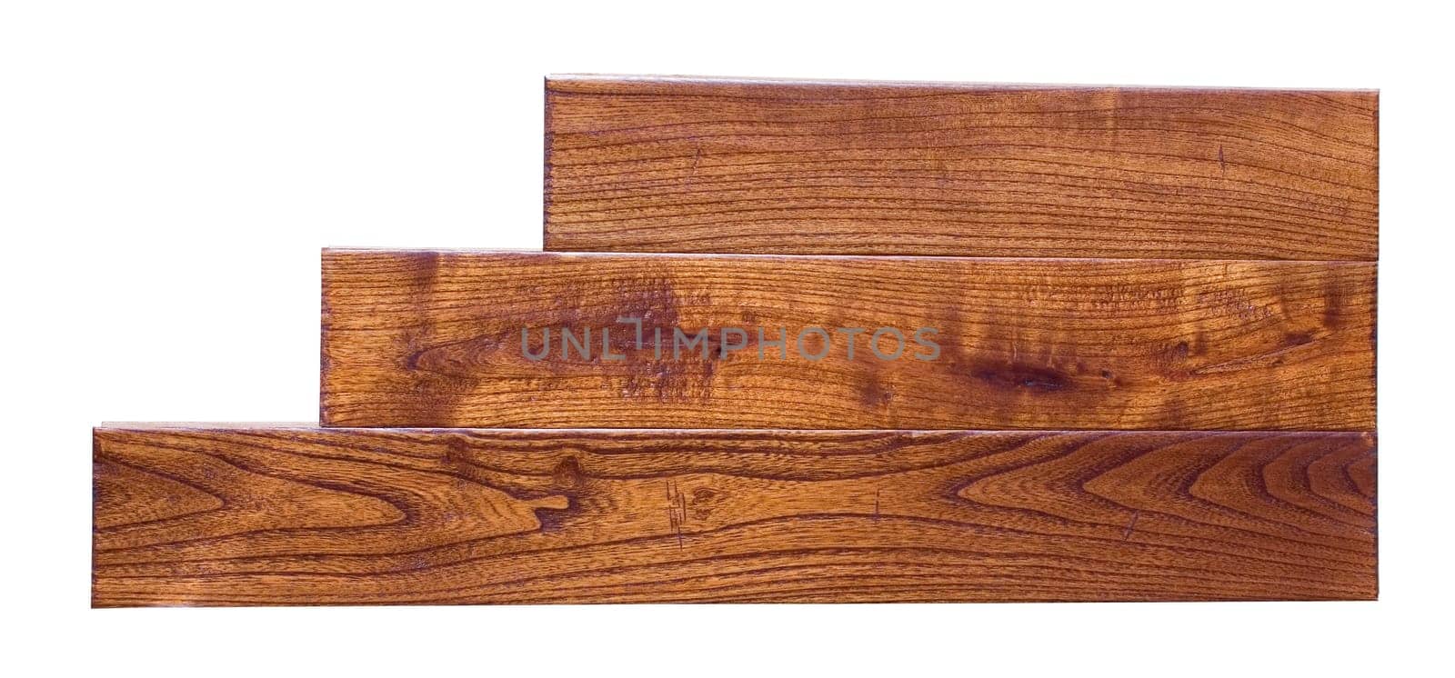 Parquet boards, clipping path included.